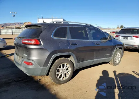 2016 Jeep Cherokee Latitude из США, поврежденный, VIN 1C4PJMCSXGW263877